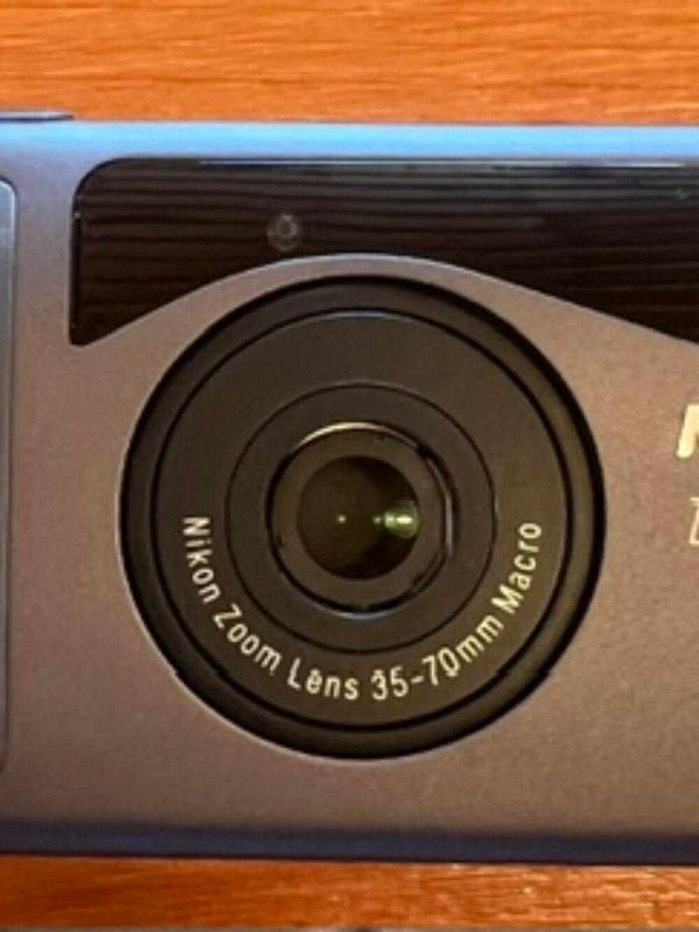 Nikon Zoom 310 AF 35mm film camera with Nikon 35–70mm Macro - Tested and Working